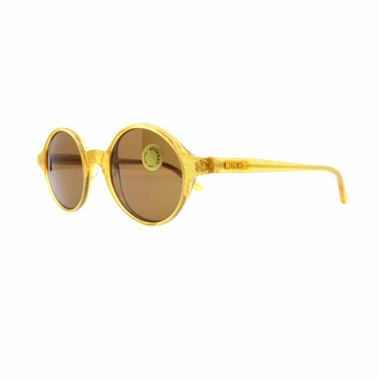 Gold Vintage Moschino M278 Sunglasses RSTKD Vintage