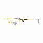 Gold Vintage Moschino M41 Sunglasses RSTKD Vintage