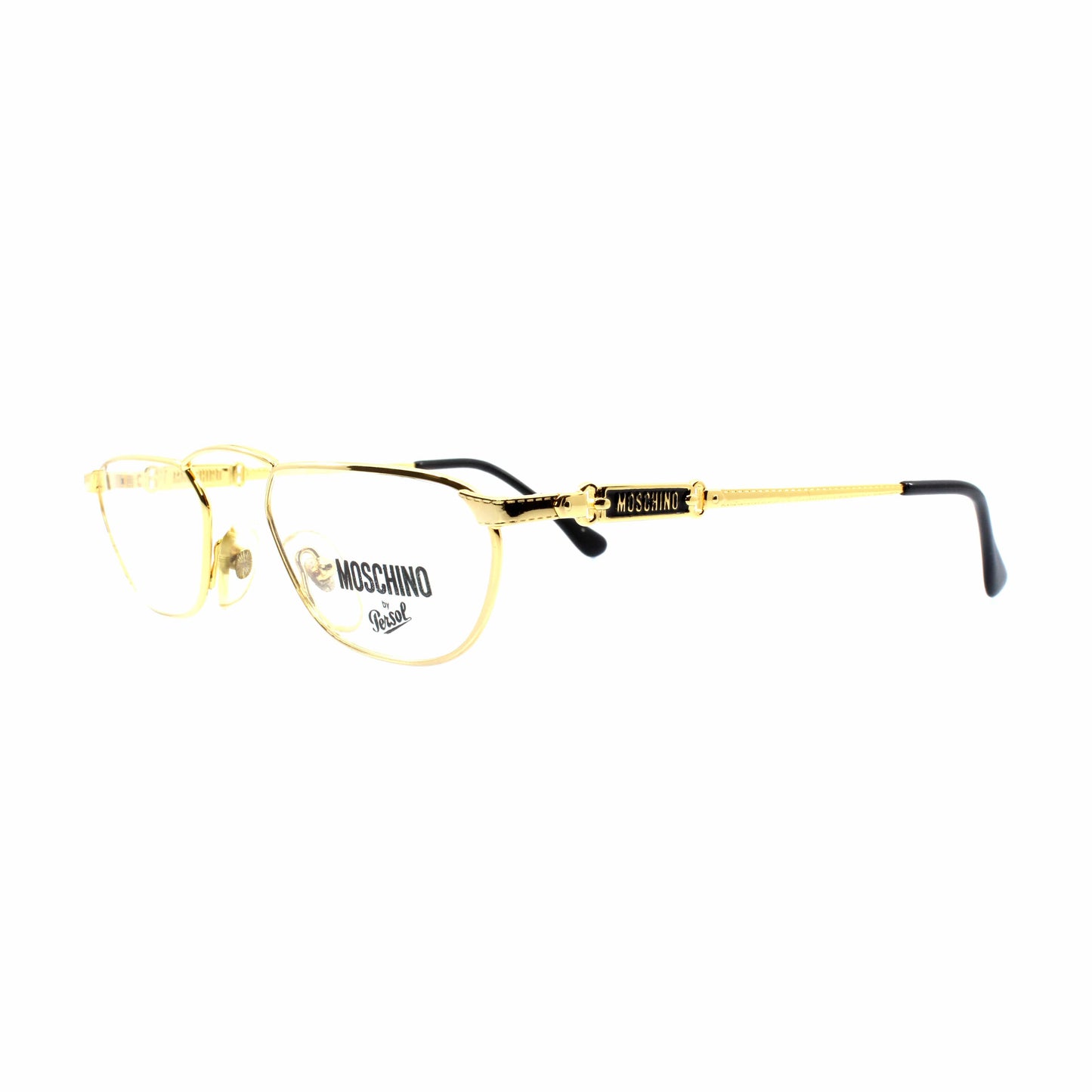Gold Vintage Moschino M41 Sunglasses RSTKD Vintage