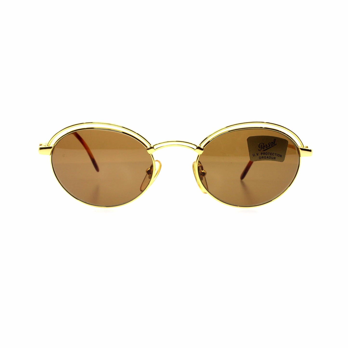 Gold Vintage Moschino M44 Sunglasses RSTKD Vintage