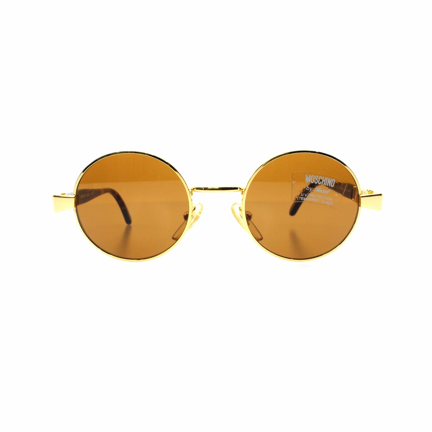 Gold Vintage Moschino MC284 Sunglasses RSTKD Vintage
