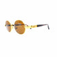 Gold Vintage Moschino MC284 Sunglasses RSTKD Vintage