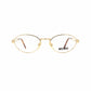 Gold Vintage Moschino MM 925 Glasses RSTKD Vintage