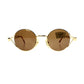 Gold Vintage Moschino MM264 Sunglasses RSTKD Vintage