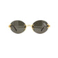 Gold Vintage Moschino MM3009-S Sunglasses RSTKD Vintage
