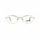 Gold Vintage Moschino MM3013-V Glasses RSTKD Vintage