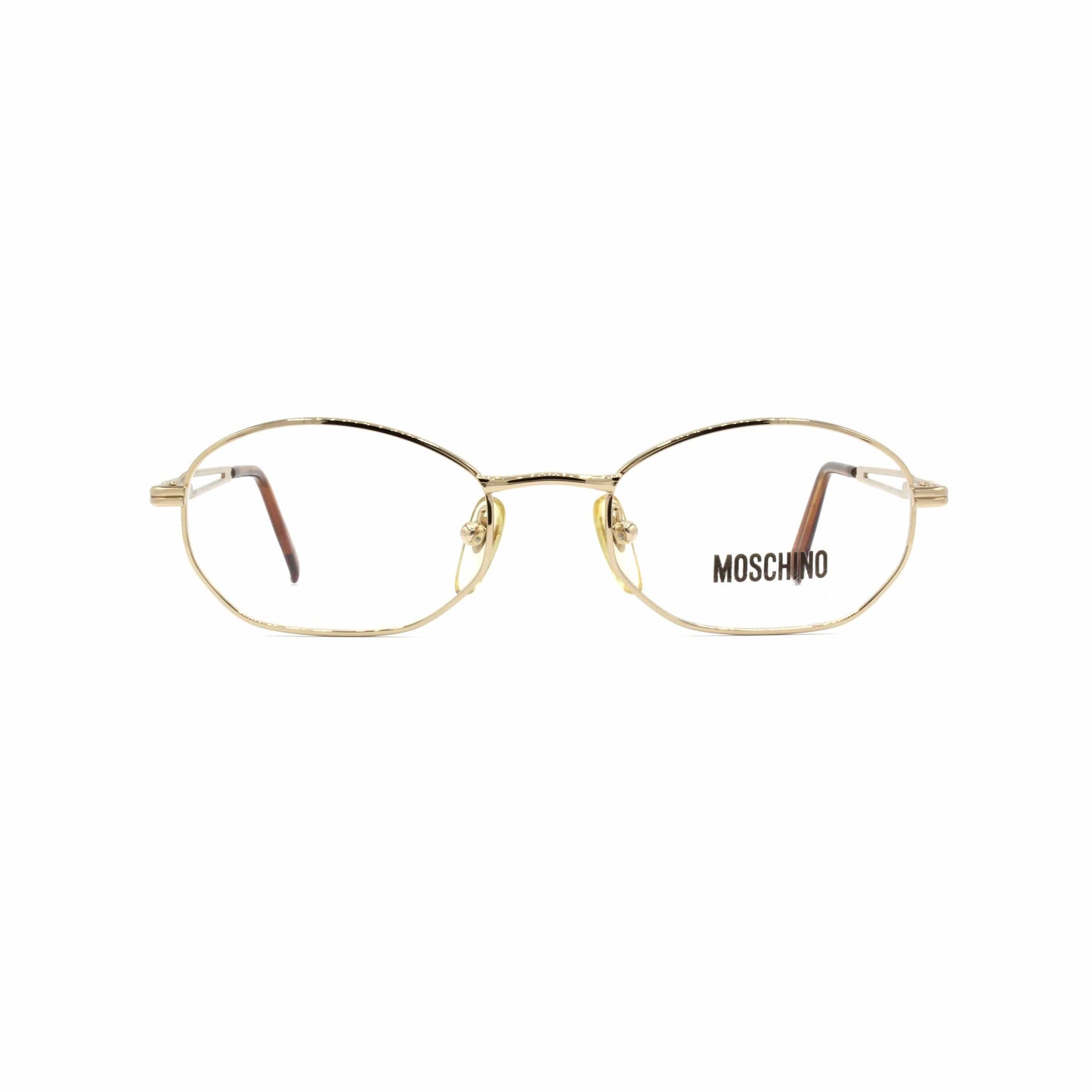 Gold Vintage Moschino MM3013-V Glasses RSTKD Vintage