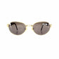 Gold Vintage Moschino MM3018-S Sunglasses RSTKD Vintage