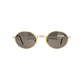 Gold Vintage Moschino MM3021-S Sunglasses RSTKD Vintage