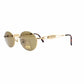 Gold Vintage Moschino MO 5789 Sunglasses RSTKD Vintage