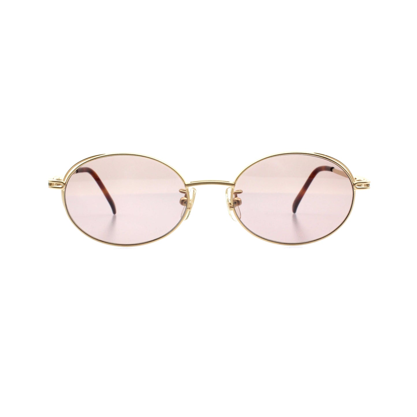 Gold Vintage Moschino MO 5822 Sunglasses RSTKD Vintage