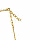Gold Vintage Nina Ricci Pendant Necklace With Crystal Accents RSTKD Vintage