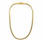 Gold Vintage Vendome Snake Link Necklace RSTKD Vintage