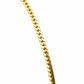 Gold Vintage Vendome Snake Link Necklace RSTKD Vintage