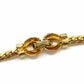 Gold Vintage Vendome Snake Link Necklace RSTKD Vintage
