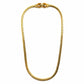 Gold Vintage Vendome Snake Link Necklace RSTKD Vintage