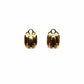 Gold Vintage Versace Medusa Head Square Earrings RSTKD Vintage