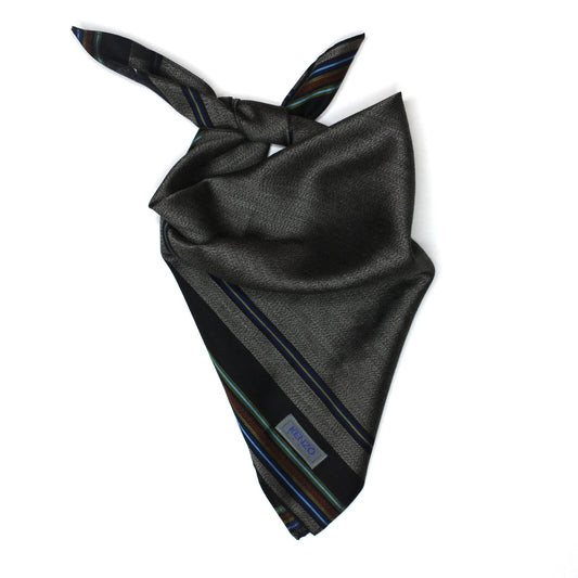 Gray Kenzo Scarf RSTKD Vintage
