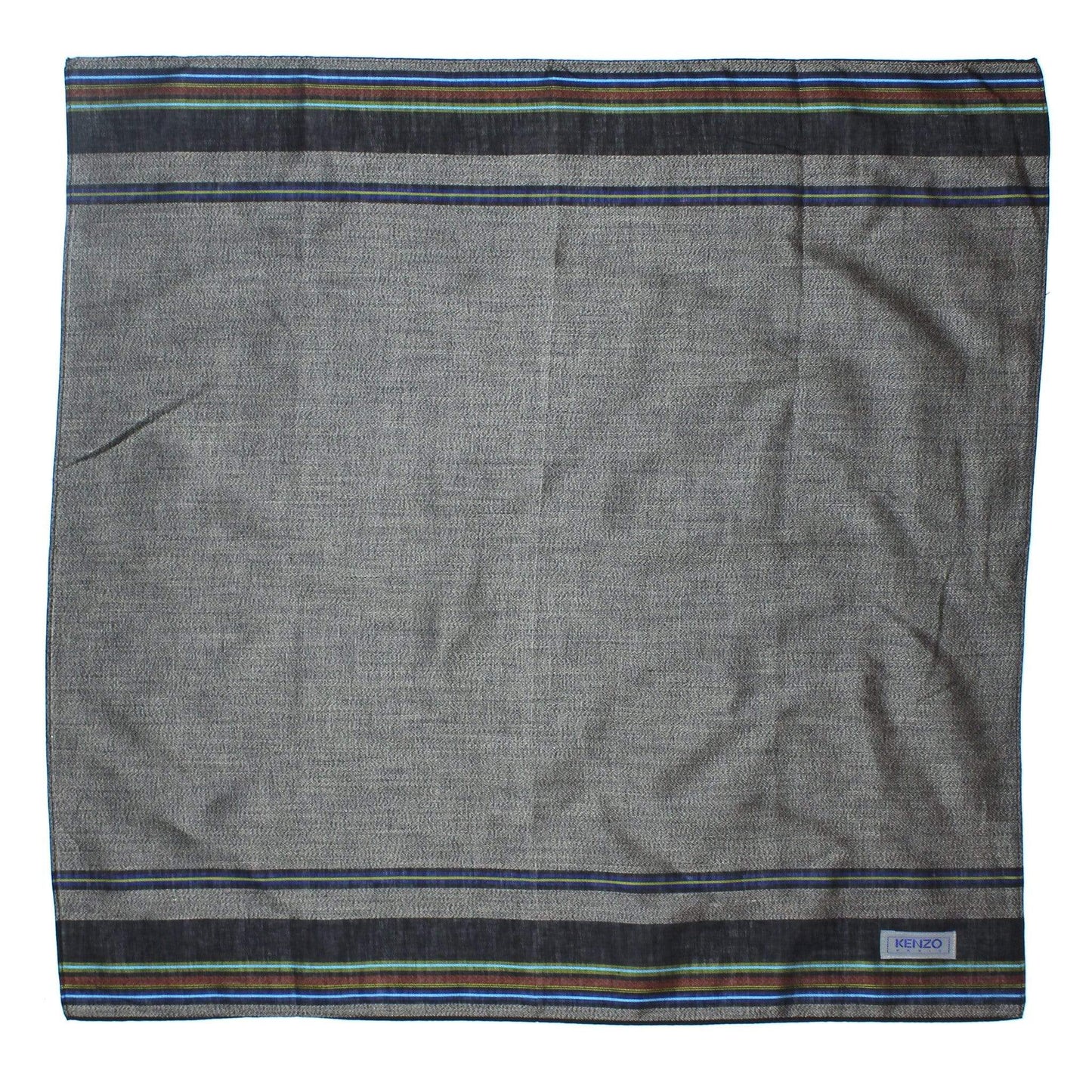 Gray Kenzo Scarf RSTKD Vintage