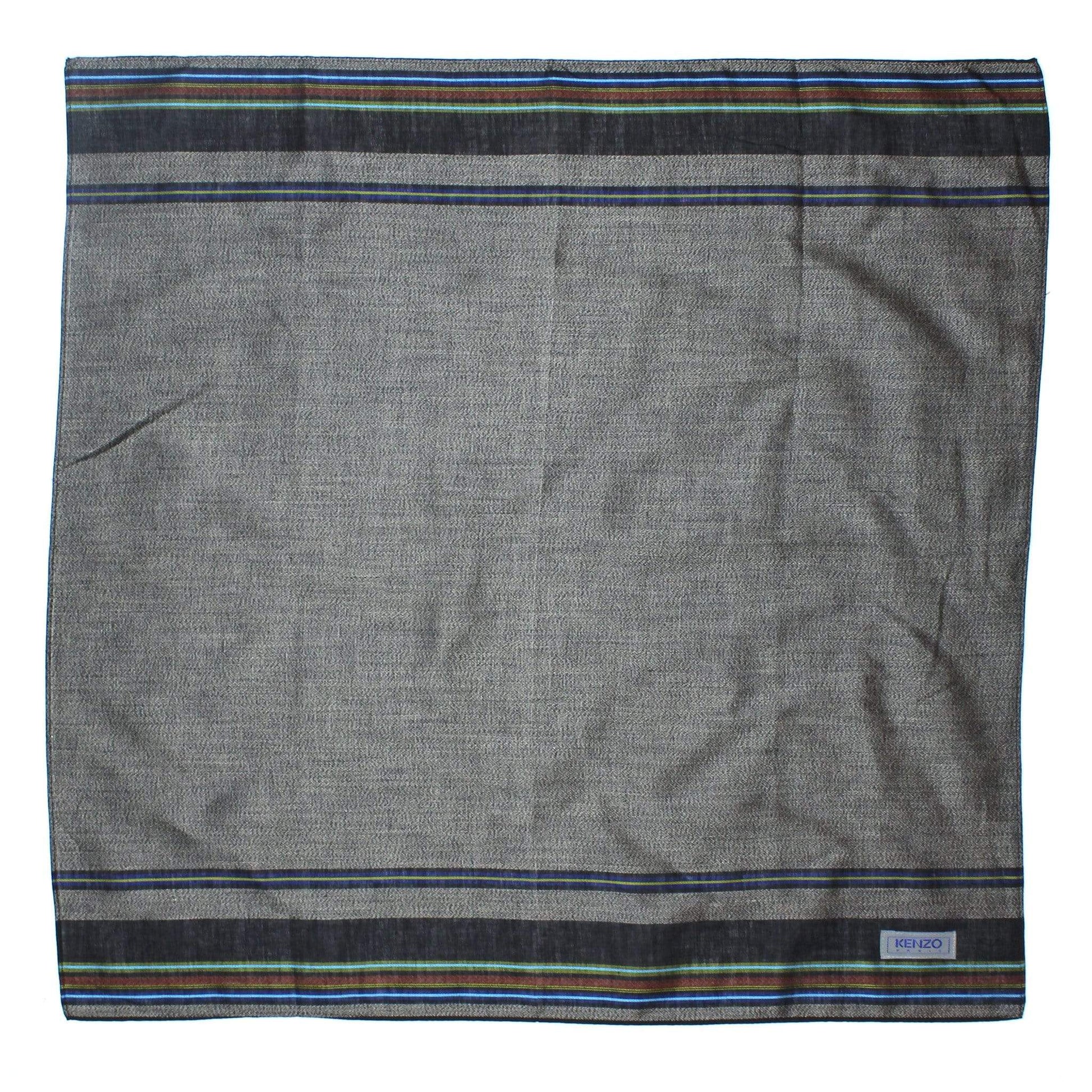 Gray Kenzo Scarf RSTKD Vintage