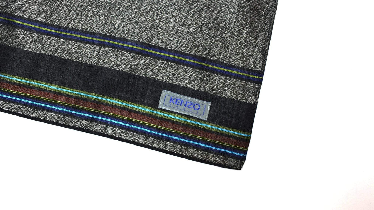 Gray Kenzo Scarf RSTKD Vintage