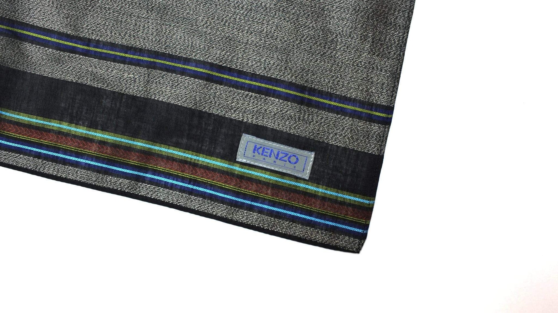 Gray Kenzo Scarf RSTKD Vintage