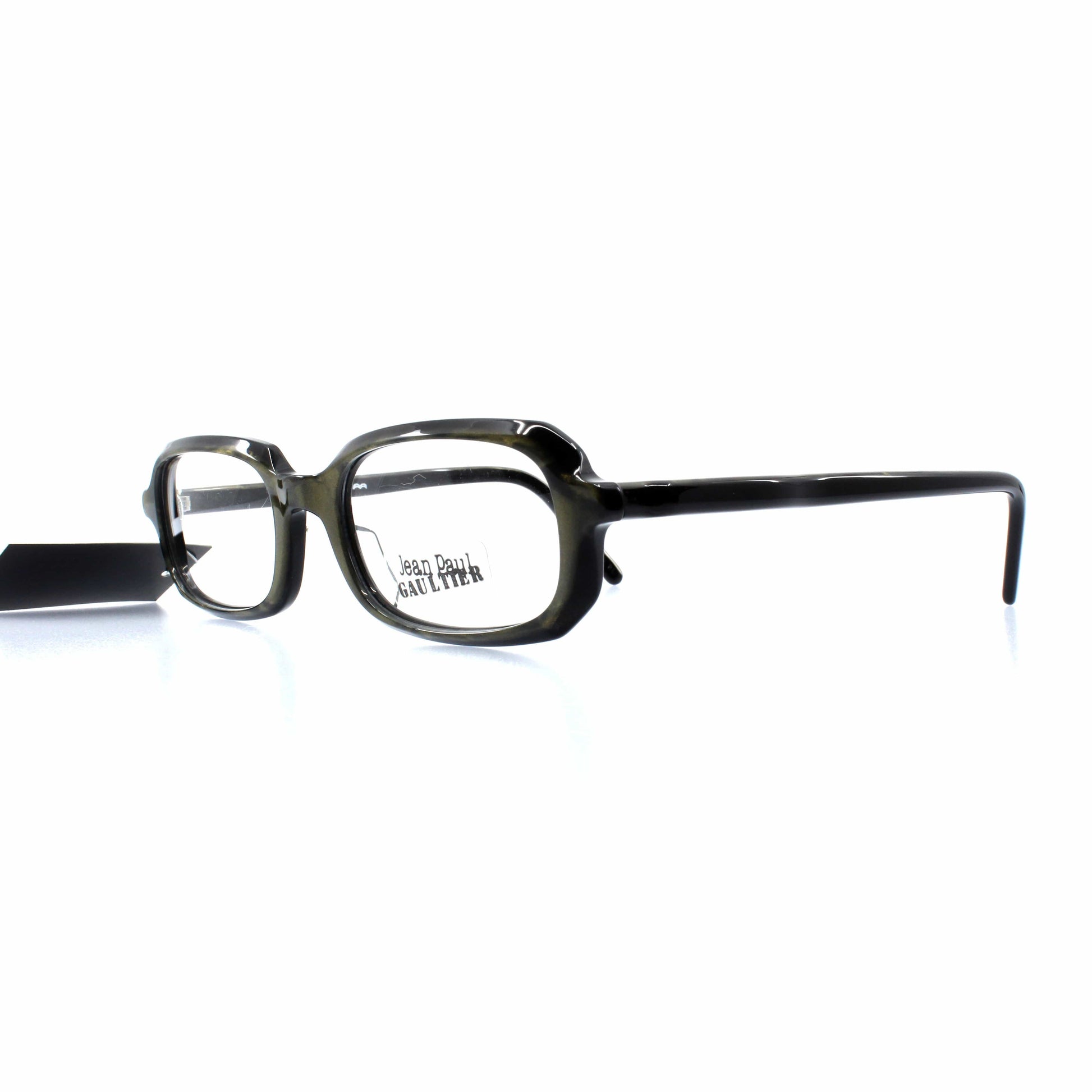 Green Vintage Jean Paul Gaultier 55-7001 Sunglasses RSTKD Vintage