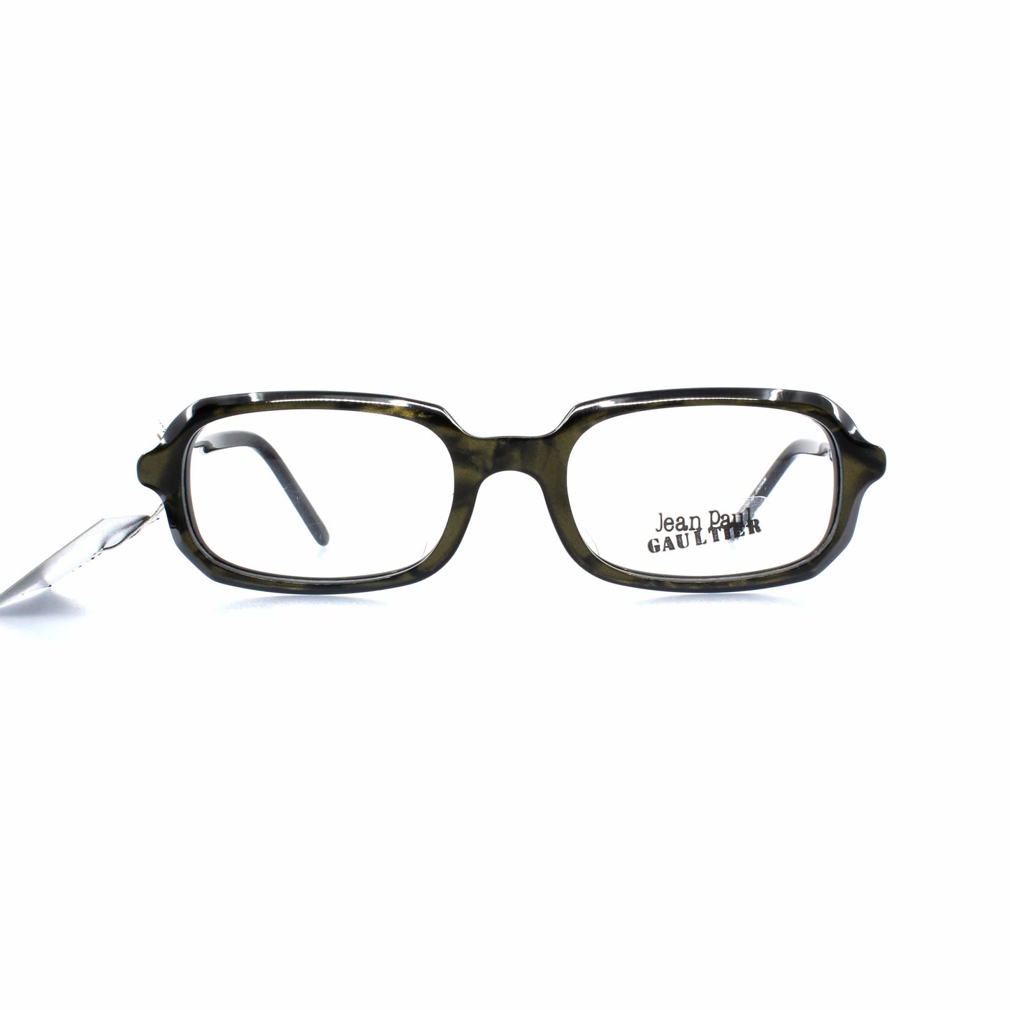 Green Vintage Jean Paul Gaultier 55-7001 Sunglasses RSTKD Vintage