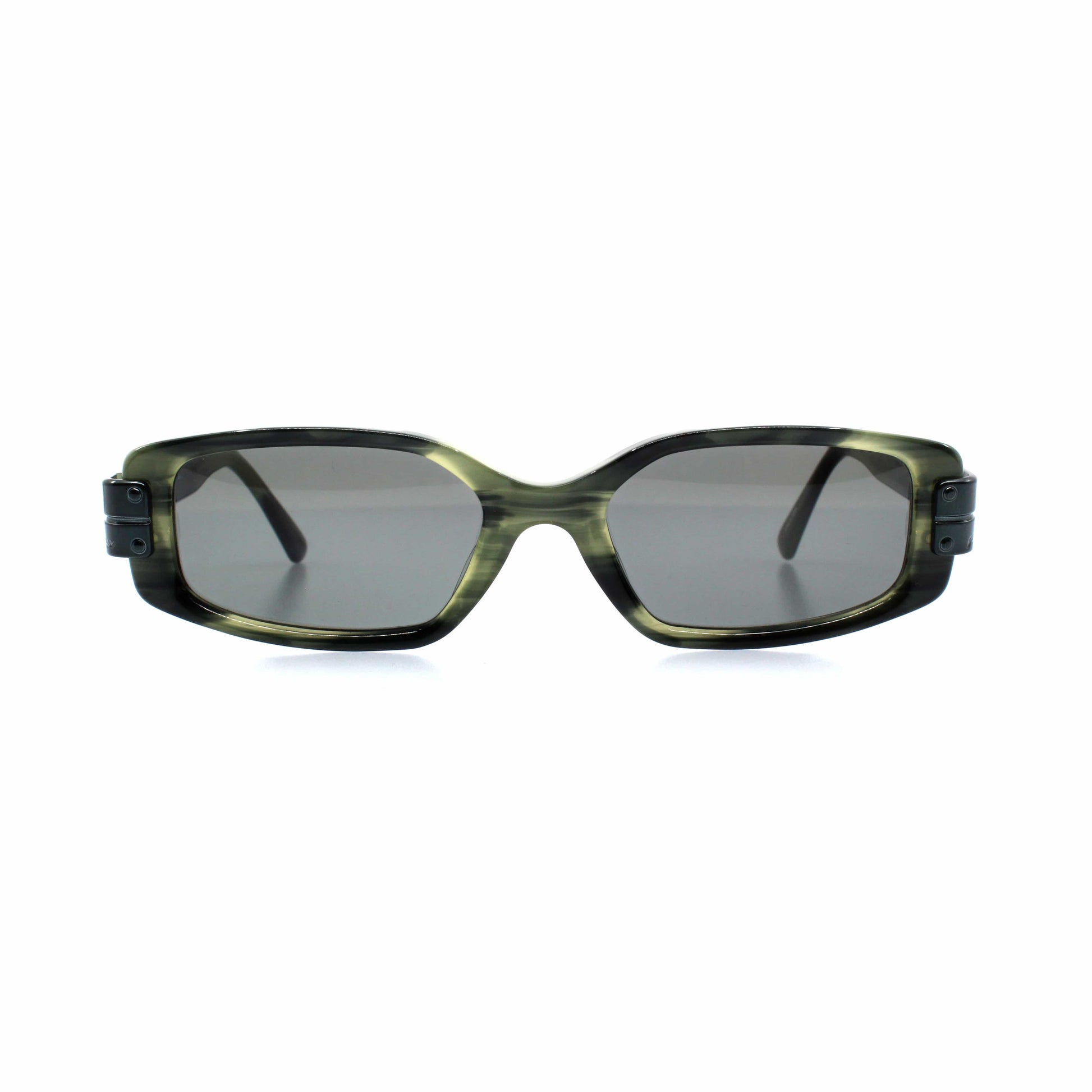 Green Vintage Jean Paul Gaultier 56-0016 Sunglasses RSTKD Vintage