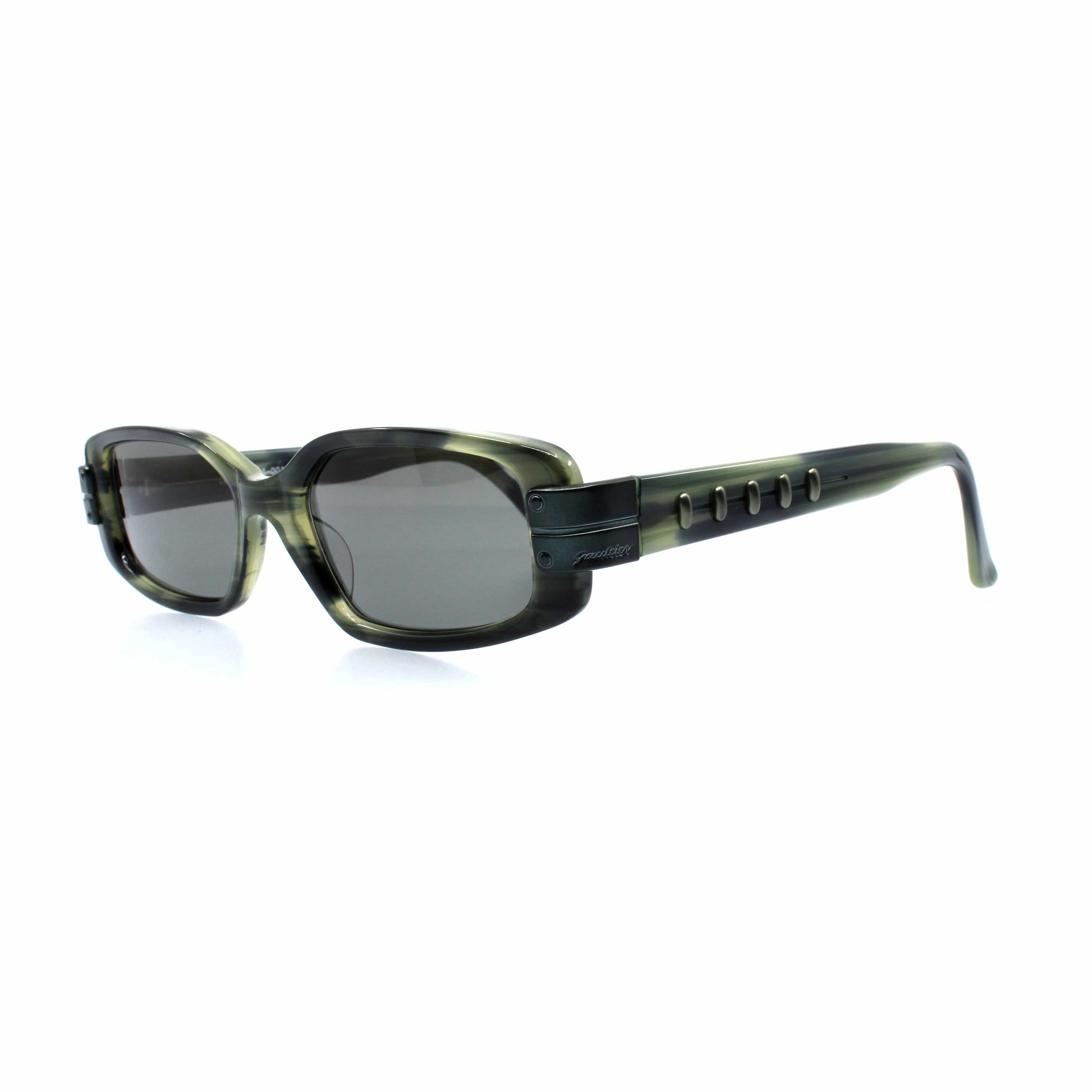 Green Vintage Jean Paul Gaultier 56-0016 Sunglasses RSTKD Vintage