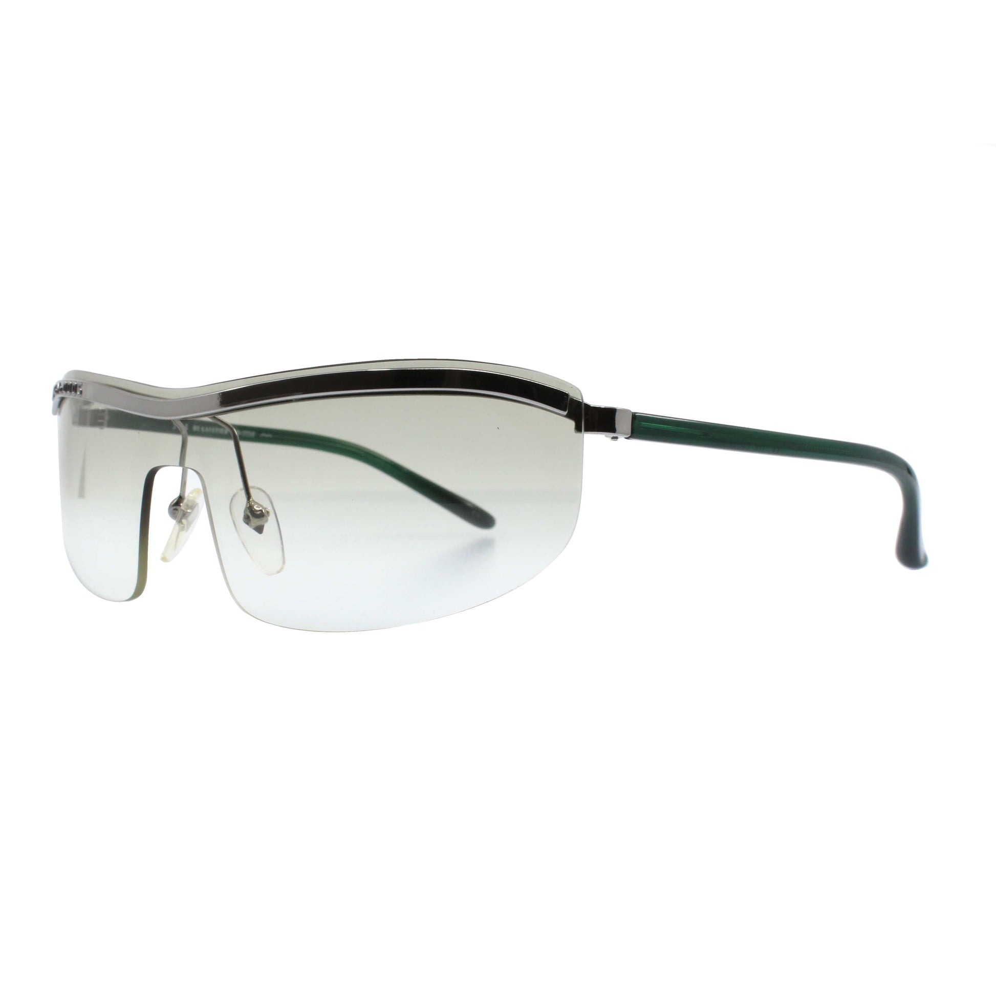 Green Vintage Jean Paul Gaultier 58-0056 Sunglasses RSTKD Vintage