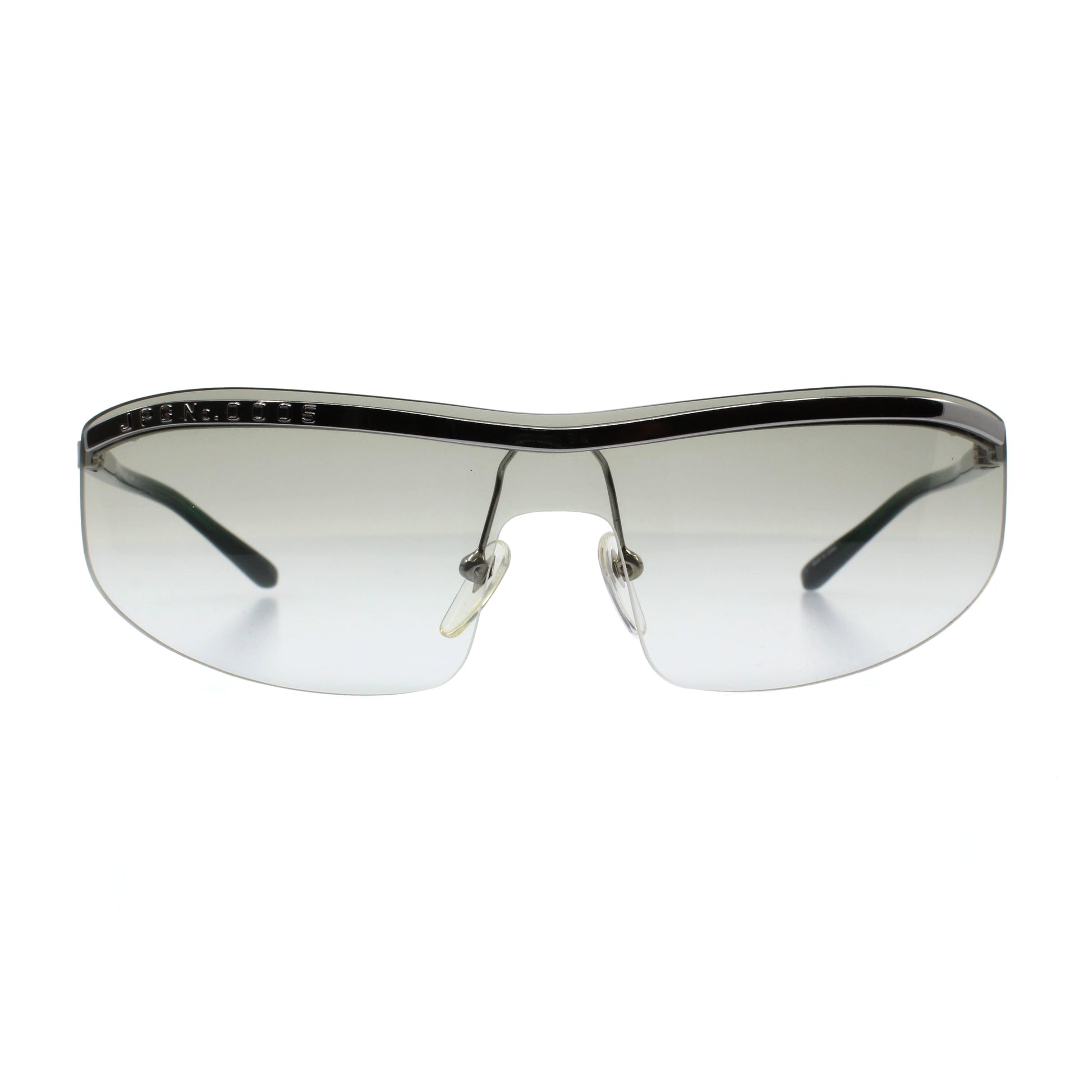 Green Vintage Jean Paul Gaultier 58-0056 Sunglasses RSTKD Vintage