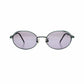 Green Vintage Moschino MO 5822 Sunglasses RSTKD Vintage