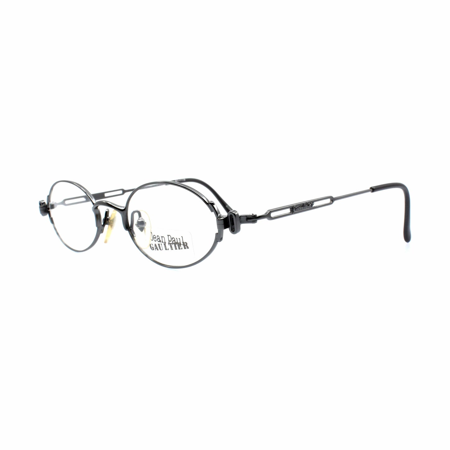 Gun Metal Vintage Jean Paul Gaultier 55-7109 Sunglasses RSTKD Vintage