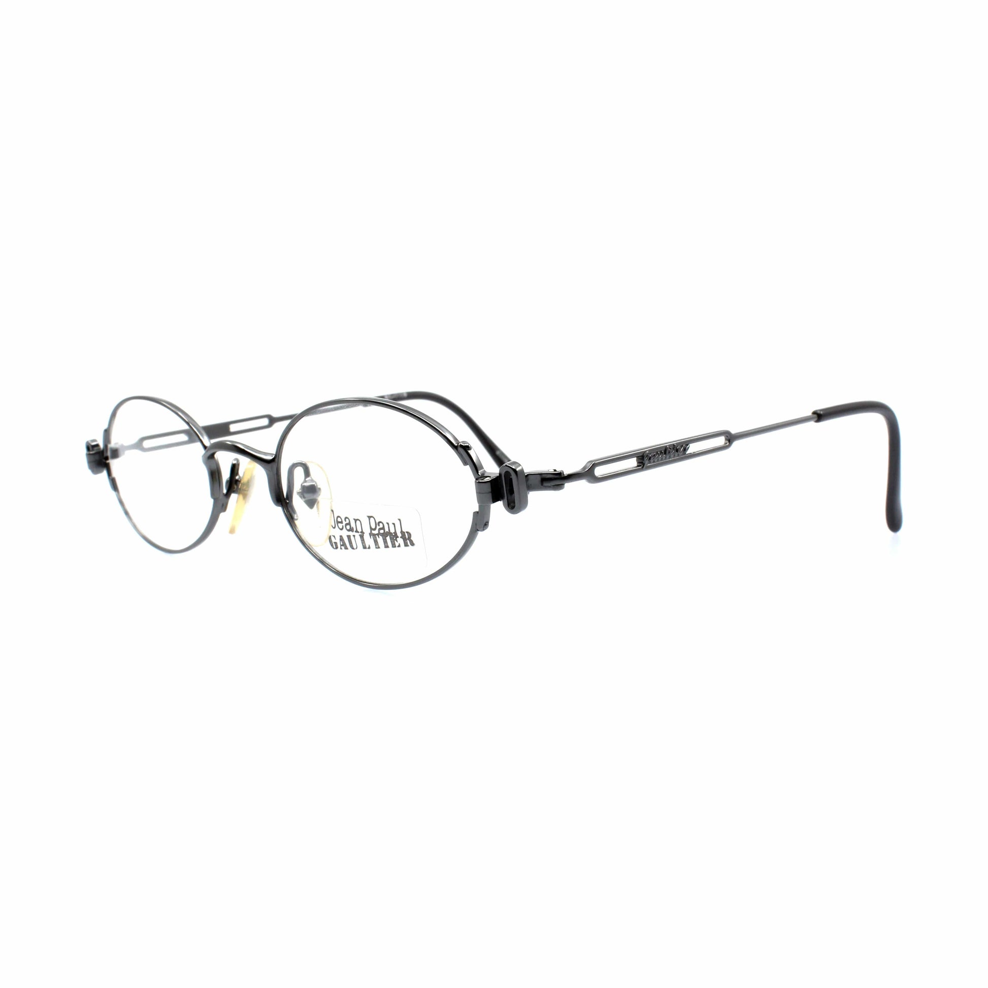 Gun Metal Vintage Jean Paul Gaultier 55-7109 Sunglasses RSTKD Vintage