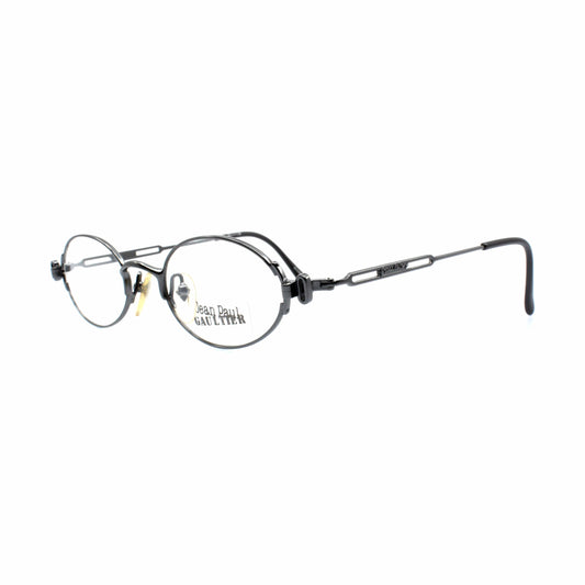 Gun Metal Vintage Jean Paul Gaultier 55-7109 Sunglasses RSTKD Vintage
