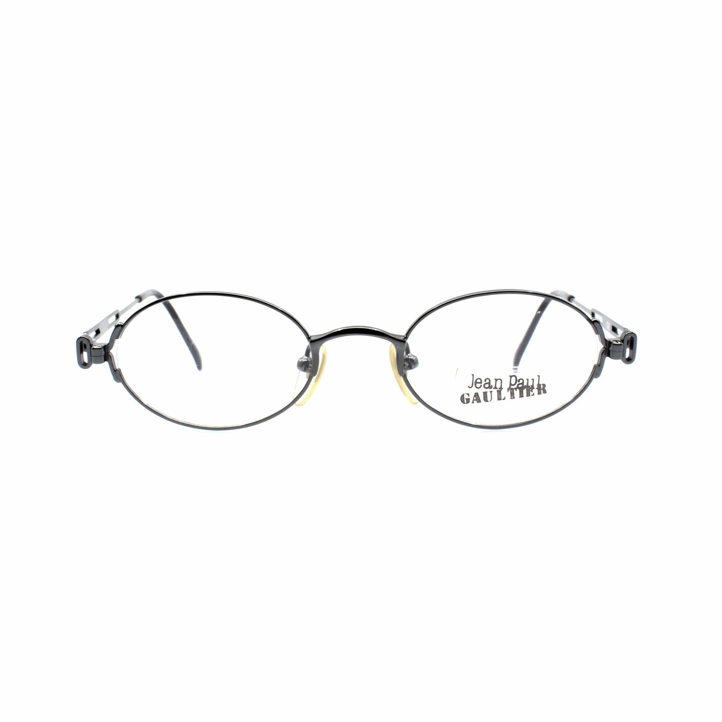 Gun Metal Vintage Jean Paul Gaultier 55-7109 Sunglasses RSTKD Vintage