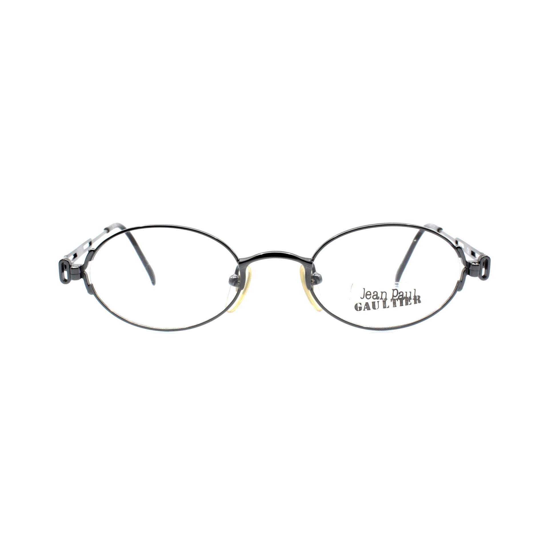 Gun Metal Vintage Jean Paul Gaultier 55-7109 Sunglasses RSTKD Vintage