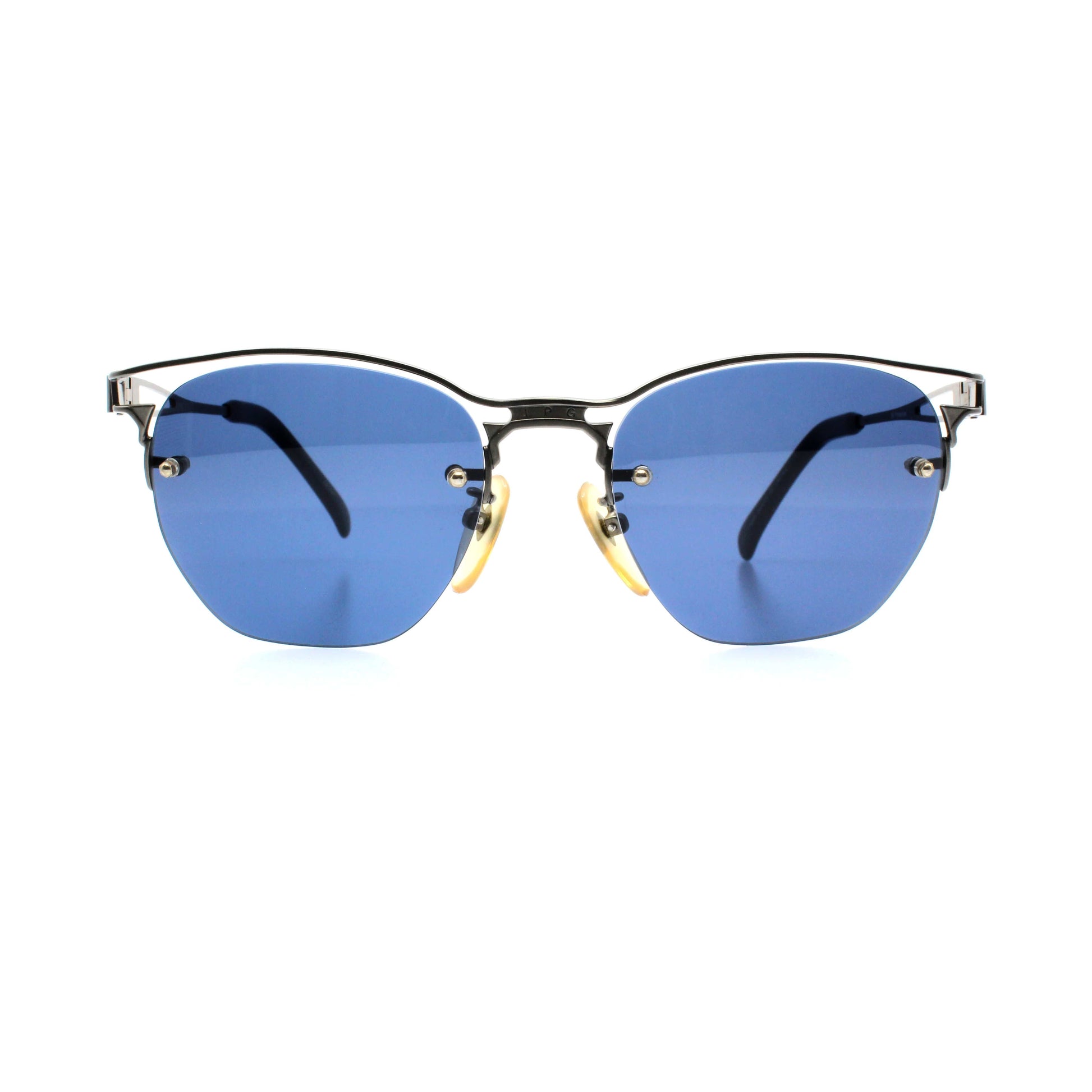 Gun Metal Vintage Jean Paul Gaultier 56-2173 Sunglasses RSTKD Vintage