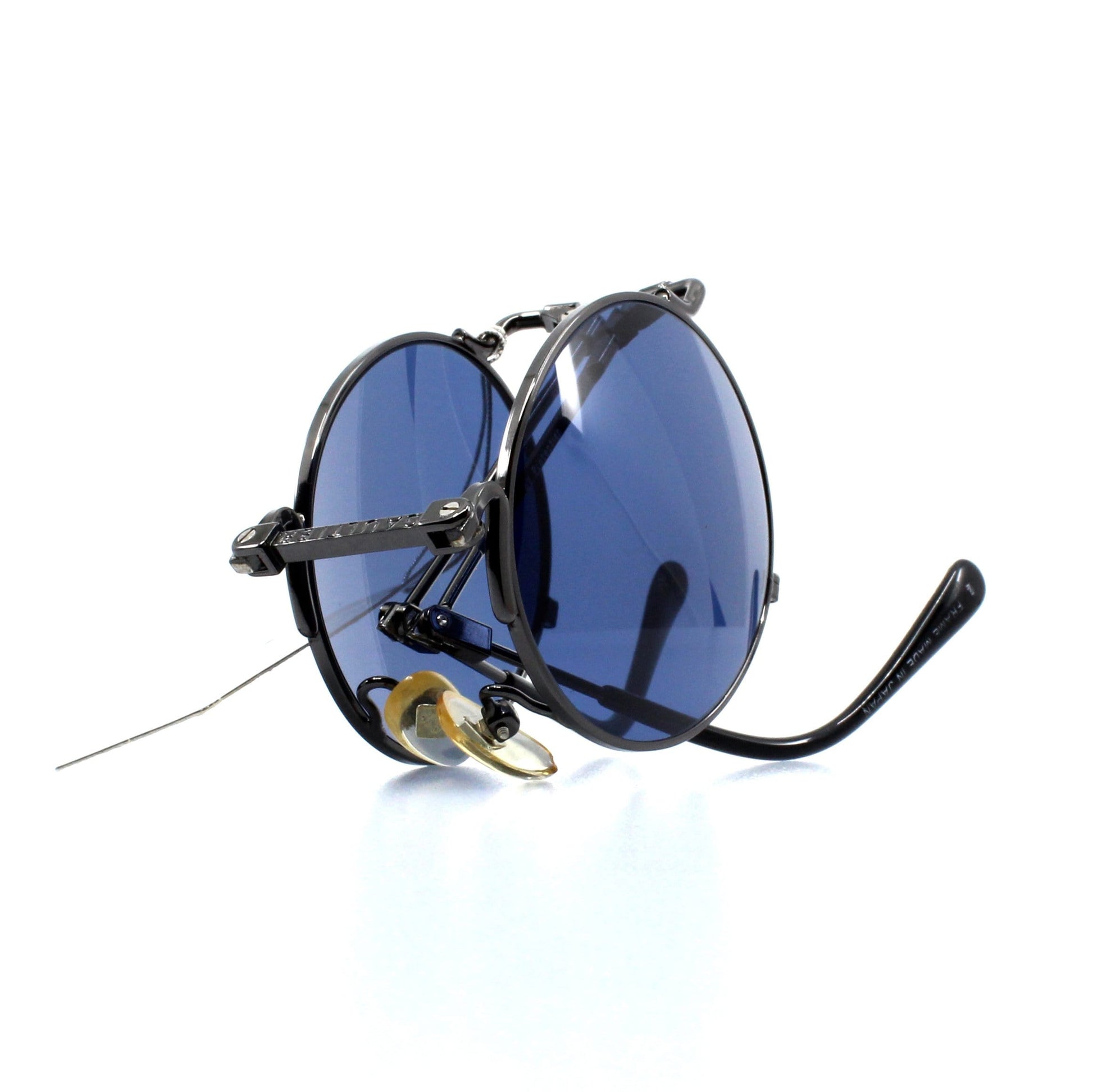 Gun Metal Vintage Jean Paul Gaultier 56-9171 Sunglasses RSTKD Vintage
