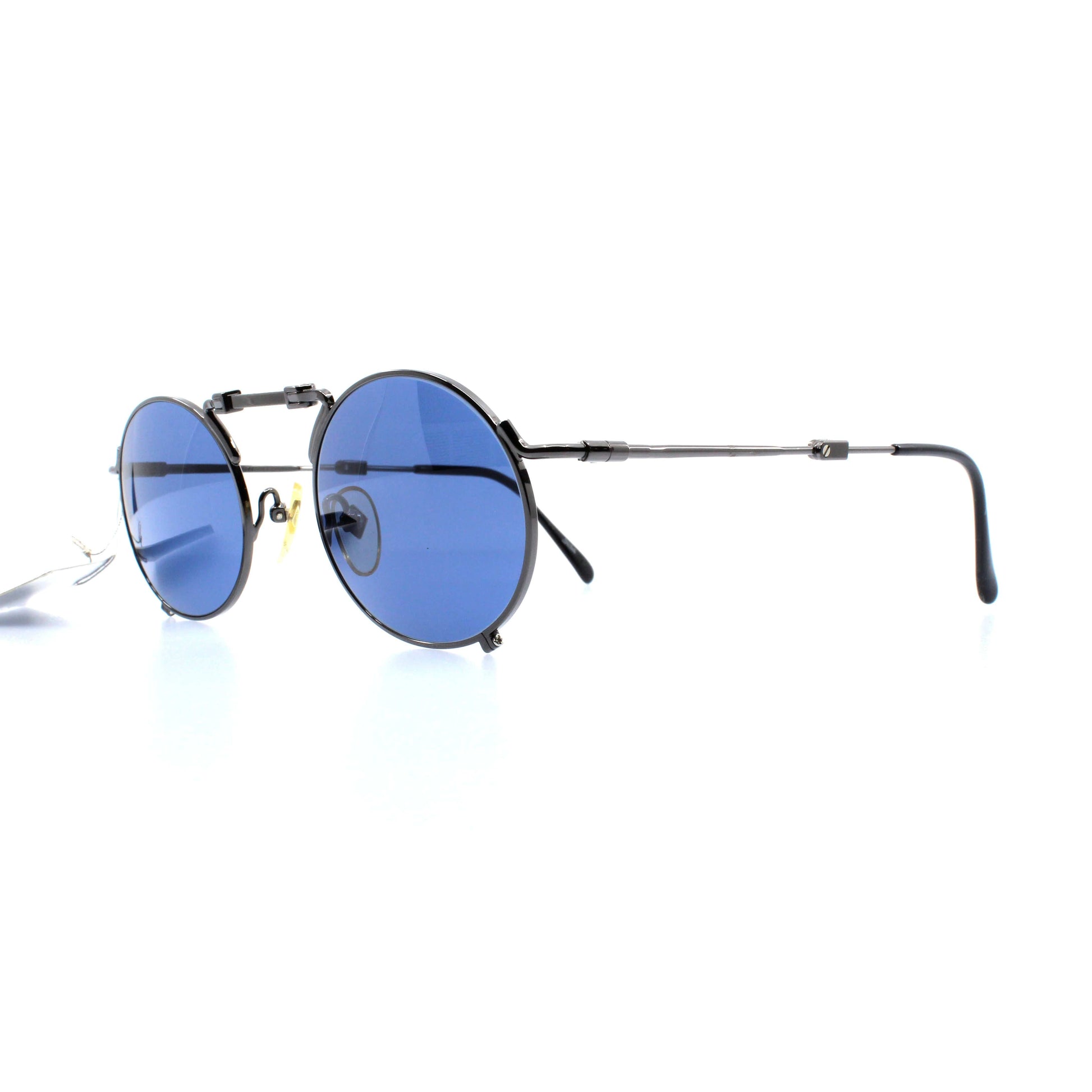 Gun Metal Vintage Jean Paul Gaultier 56-9171 Sunglasses RSTKD Vintage