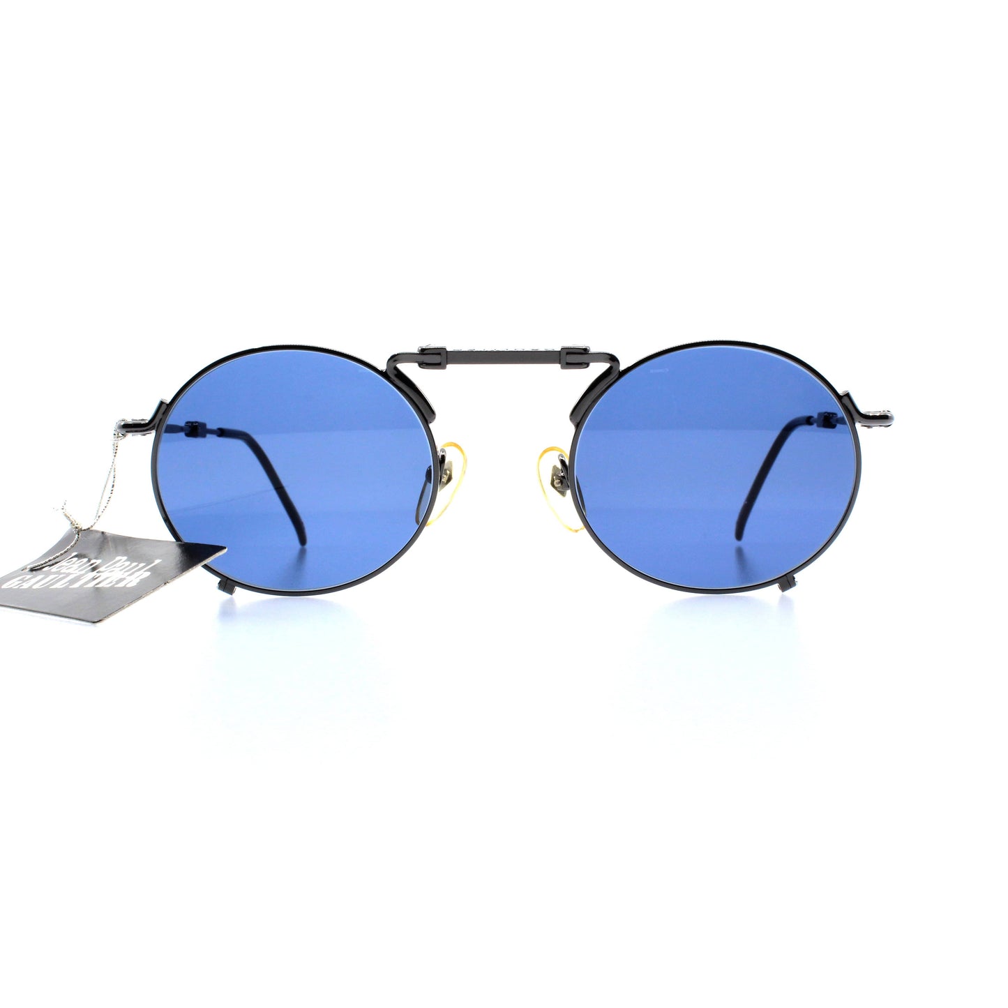 Gun Metal Vintage Jean Paul Gaultier 56-9171 Sunglasses RSTKD Vintage