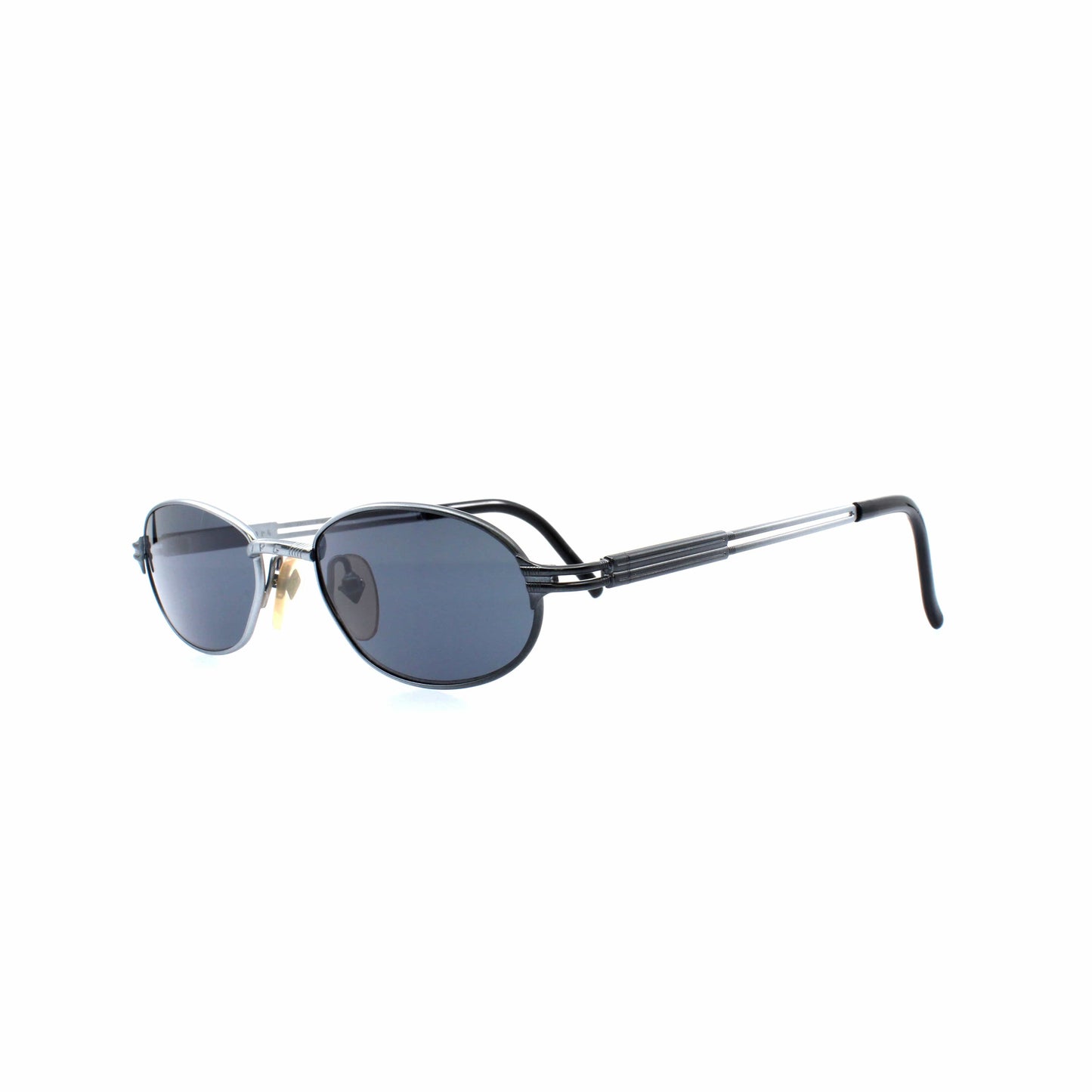 Gun Metal Vintage Jean Paul Gaultier 58-7103 Sunglasses RSTKD Vintage