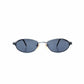 Gun Metal Vintage Jean Paul Gaultier 58-7103 Sunglasses RSTKD Vintage