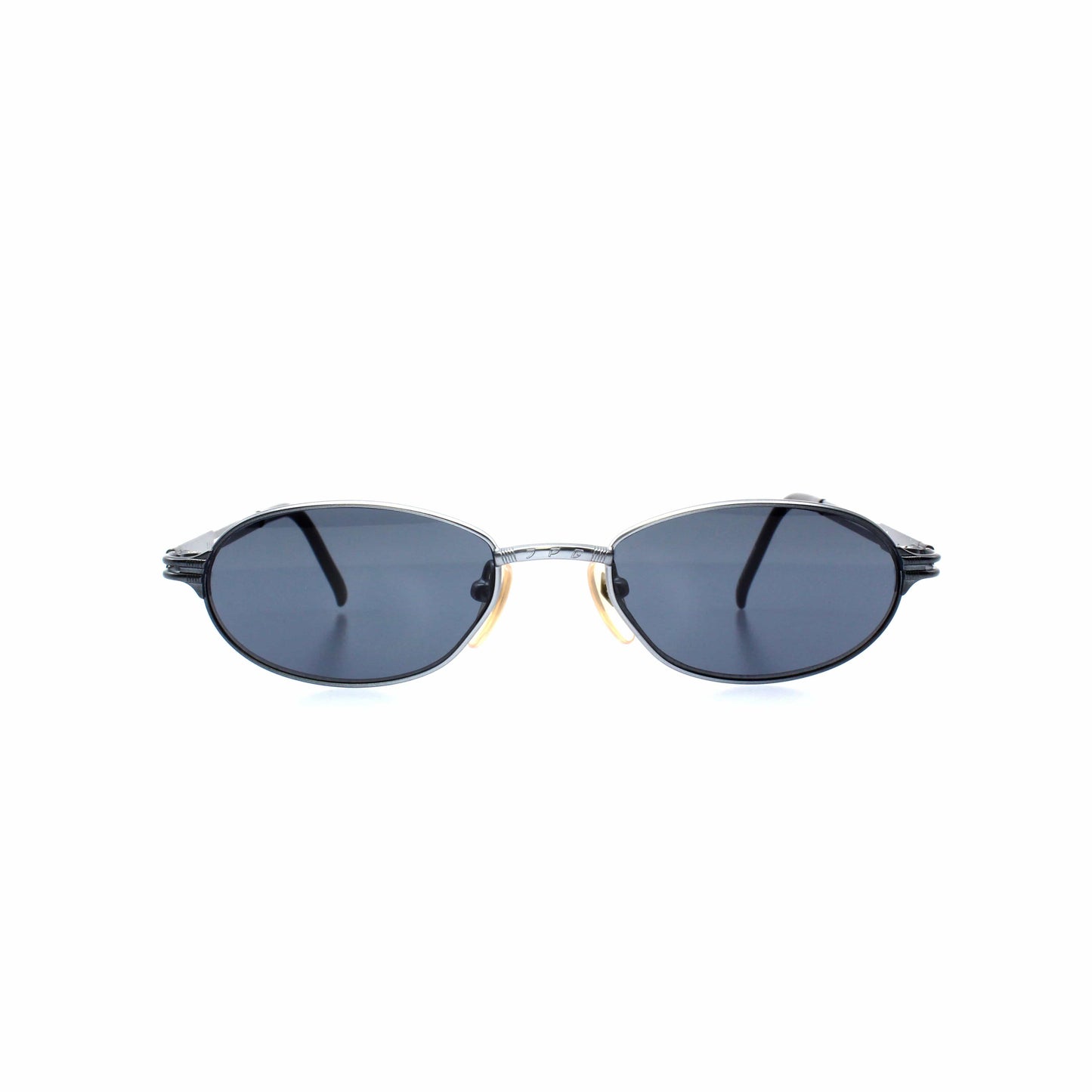 Gun Metal Vintage Jean Paul Gaultier 58-7103 Sunglasses RSTKD Vintage