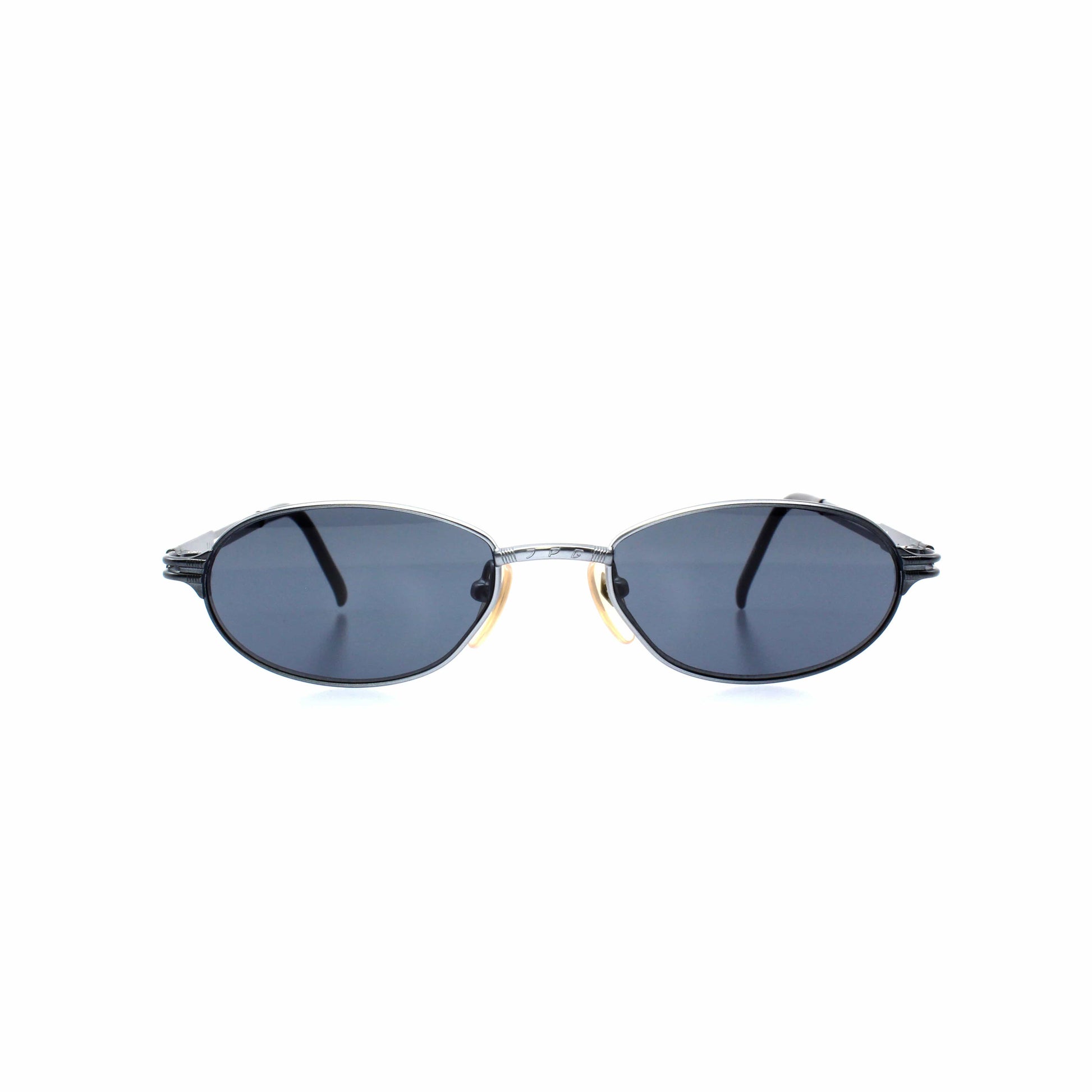 Gun Metal Vintage Jean Paul Gaultier 58-7103 Sunglasses RSTKD Vintage