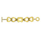 Heavy Gold Givenchy Bracelet RSTKD Vintage