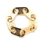 Heavy Gold Vintage Celine Link Bracelet RSTKD Vintage