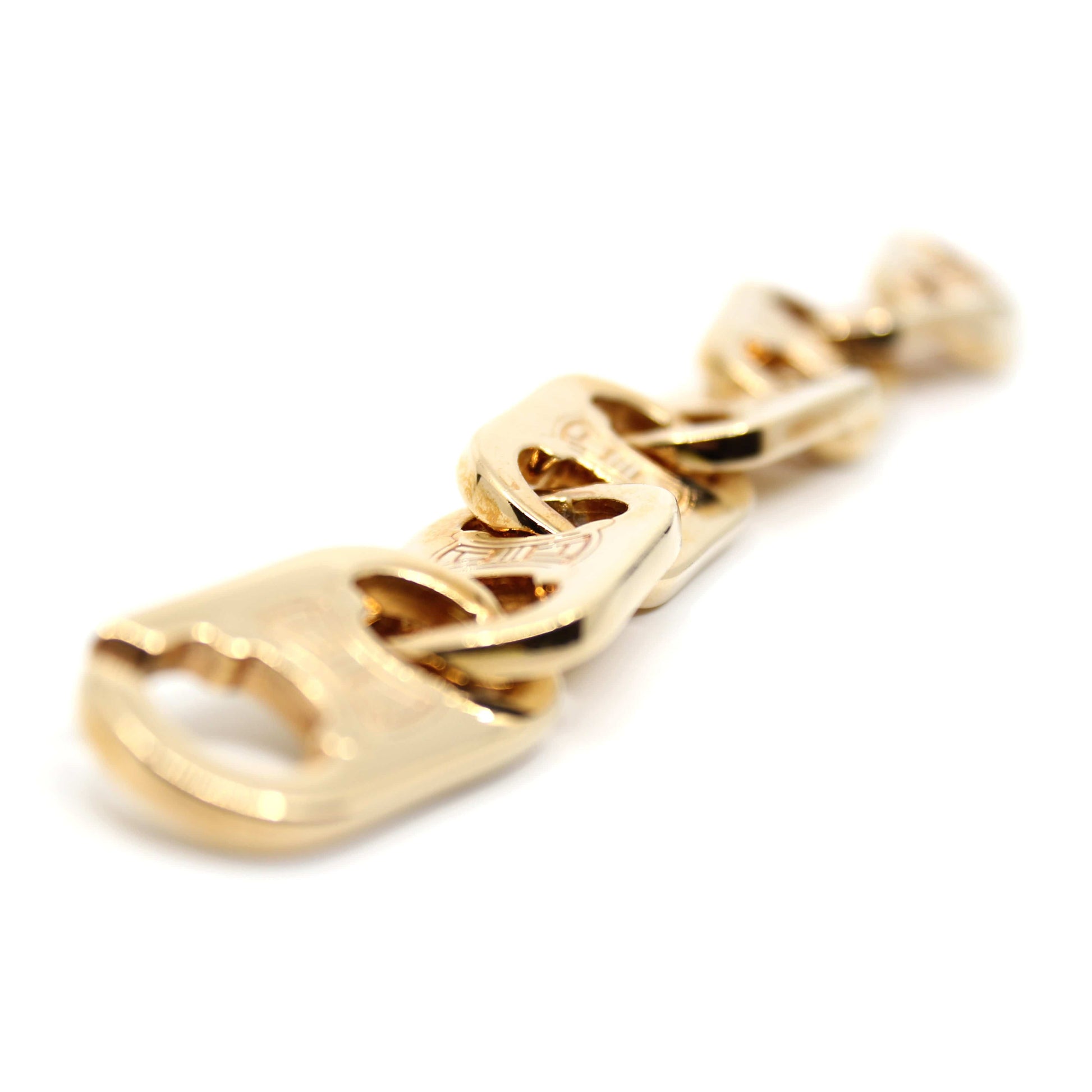 Heavy Gold Vintage Celine Link Bracelet RSTKD Vintage