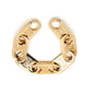 Heavy Gold Vintage Celine Link Bracelet RSTKD Vintage